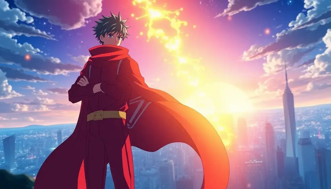 An anime hero discovers the magic of self-love.