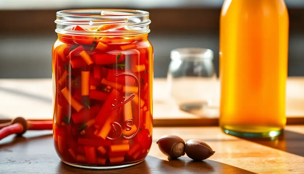 Kimchi and kombucha: The colorful stars of fermented flavor.