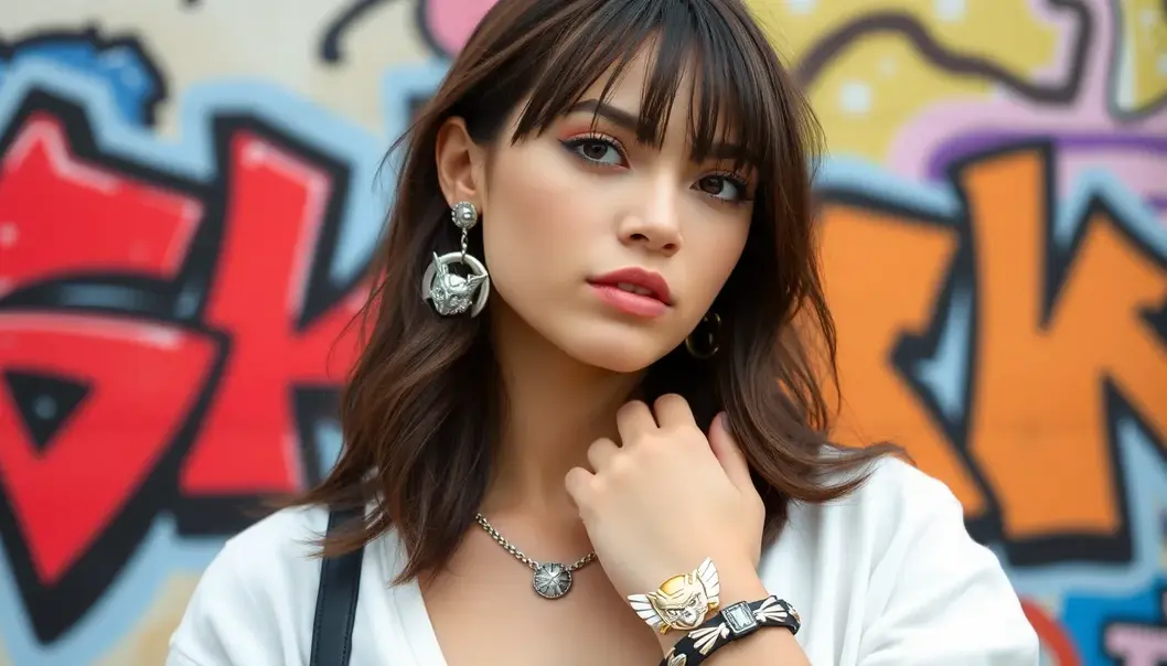 Anime-inspired jewelry channeling characters like Sailor Moon and Naruto.